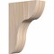 Ekena Millwork Carmel Smooth Corbel, Douglas Fir, 3 1/2"W x 10"D x 14"H COR04X10X14CAR00SDF - alternate 1